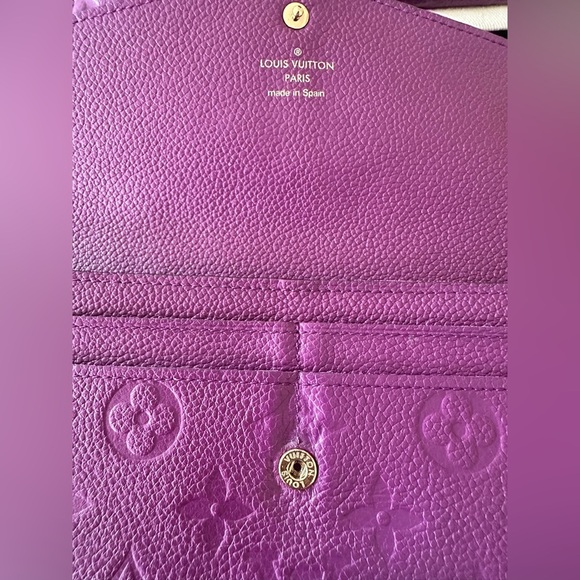Louis Vuitton Empriente Long Wallet - Picture 6 of 14